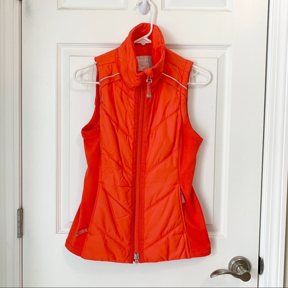 Athleta Rock Ridge PrimaLoft Vest Torch Red XSP